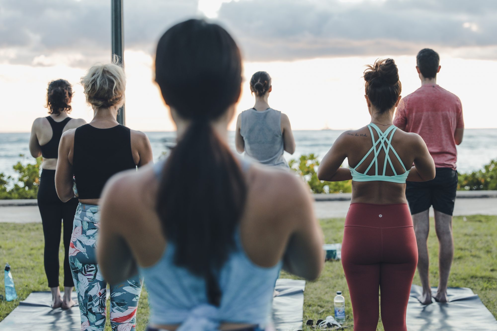 About Us Yoga Under the Palms Hawaiʻi