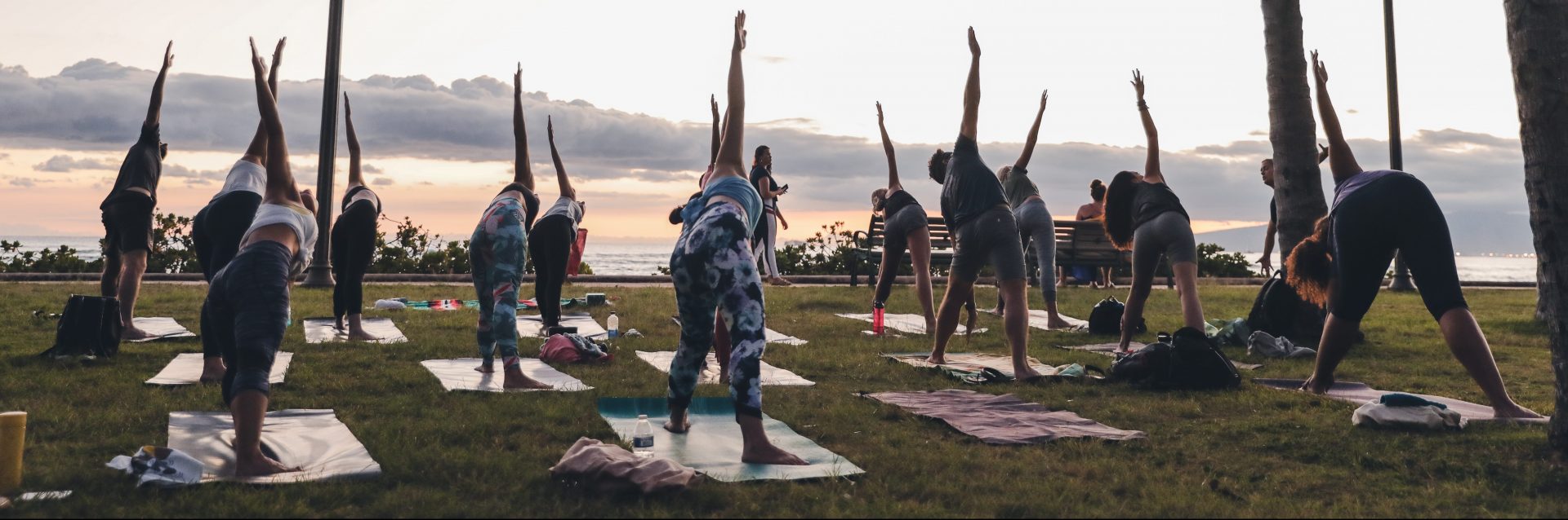 New Active & Fit Members Yoga Under the Palms Hawaiʻi